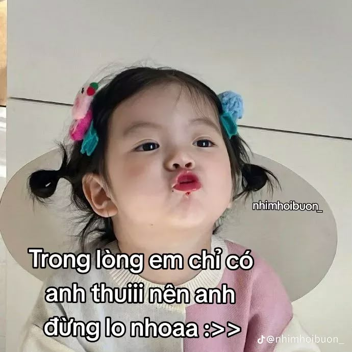 Top 99+ Meme làm nũng người yêu cực dễ thương dành cho các nàng