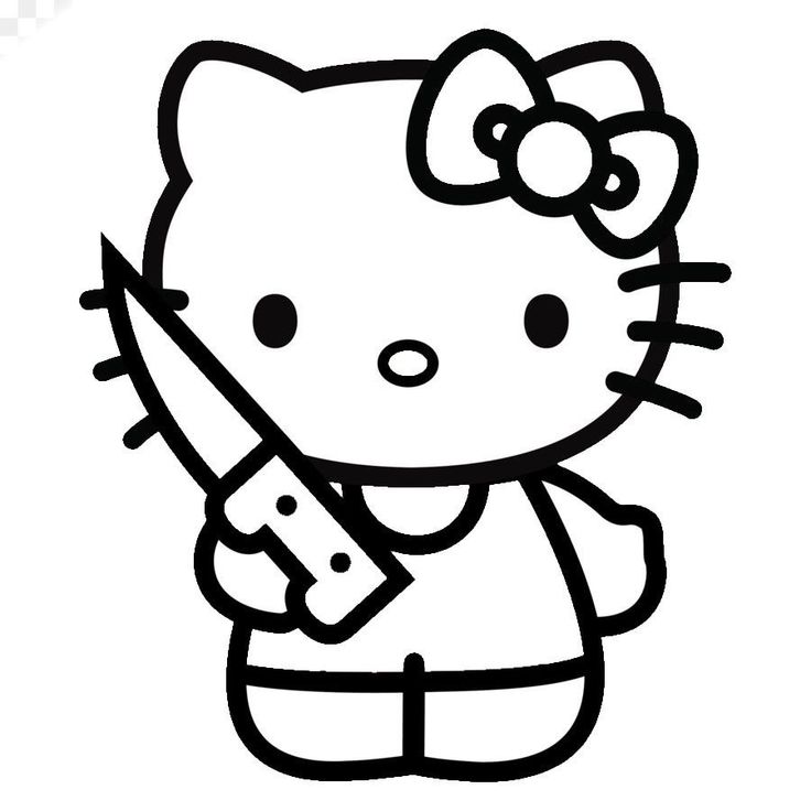 Tổng hợp 50+ tranh tô màu Hello Kitty đáng yêu cho bé