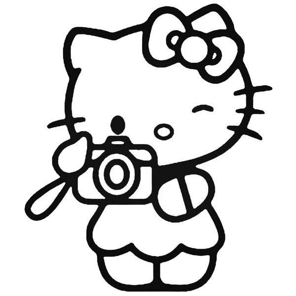 Tổng hợp 50+ tranh tô màu Hello Kitty đáng yêu cho bé