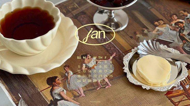 Top 99+ hình nền máy tính chủ đề "12 tháng" cho các nàng thích sự đơn giản