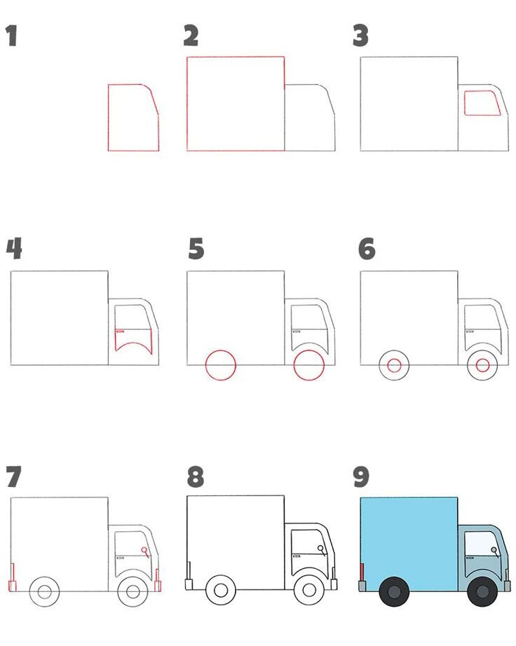 Bộ sưu tập hình vẽ các loại xe ô tô cho bé thoả sức khám phá