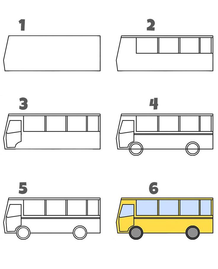 Bộ sưu tập hình vẽ các loại xe ô tô cho bé thoả sức khám phá