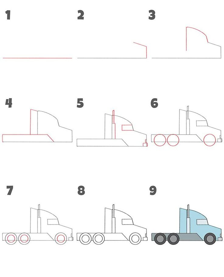 Bộ sưu tập hình vẽ các loại xe ô tô cho bé thoả sức khám phá