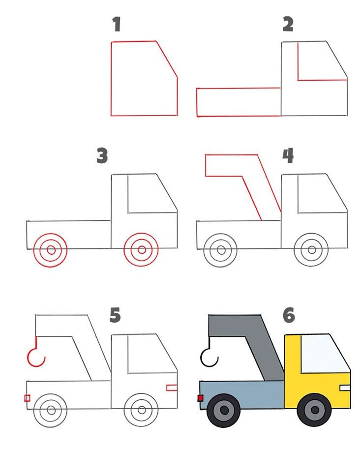 Bộ sưu tập hình vẽ các loại xe ô tô cho bé thoả sức khám phá