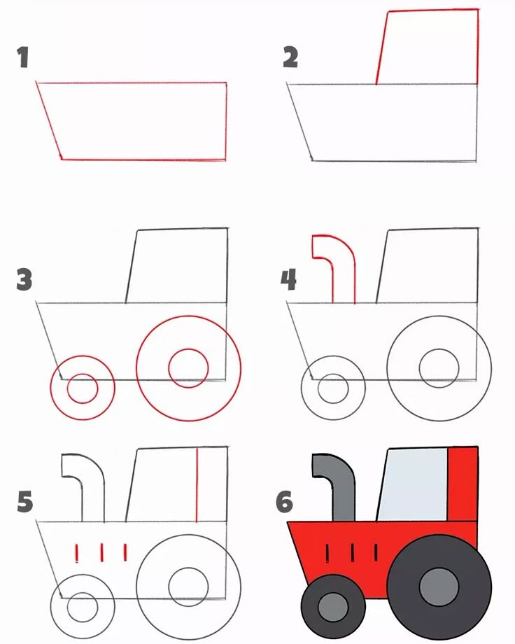 Bộ sưu tập hình vẽ các loại xe ô tô cho bé thoả sức khám phá