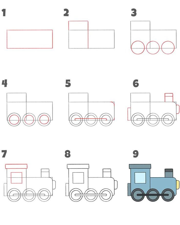 Bộ sưu tập hình vẽ các loại xe ô tô cho bé thoả sức khám phá