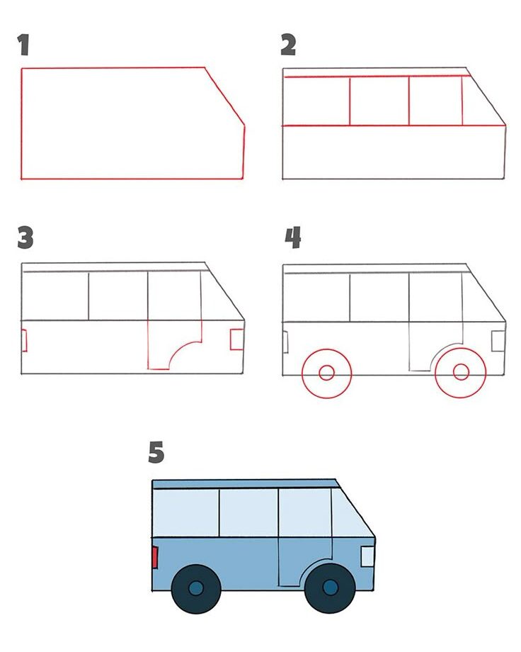 Bộ sưu tập hình vẽ các loại xe ô tô cho bé thoả sức khám phá