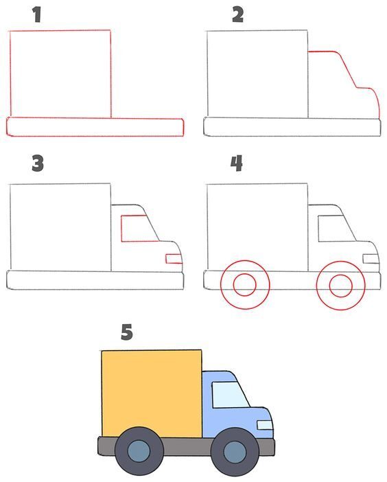 Bộ sưu tập hình vẽ các loại xe ô tô cho bé thoả sức khám phá