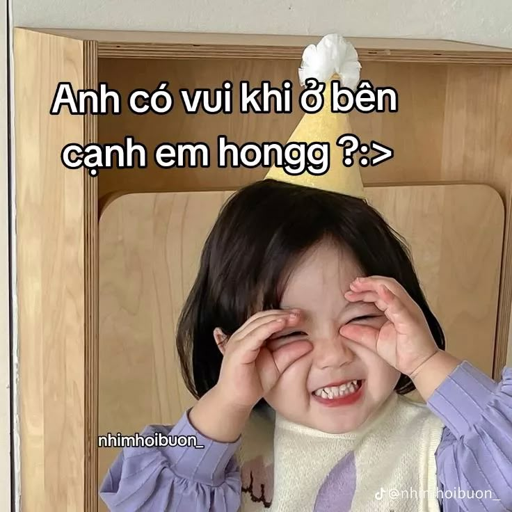 Top 99+ Meme làm nũng người yêu cực dễ thương dành cho các nàng