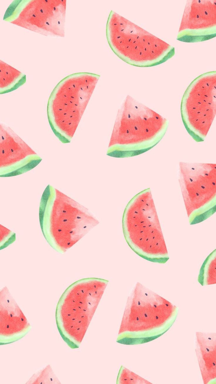 Tổng hợp 70+ hình nền điện thoại cho các nàng đam mê "Dưa hấu 🍉🍉"