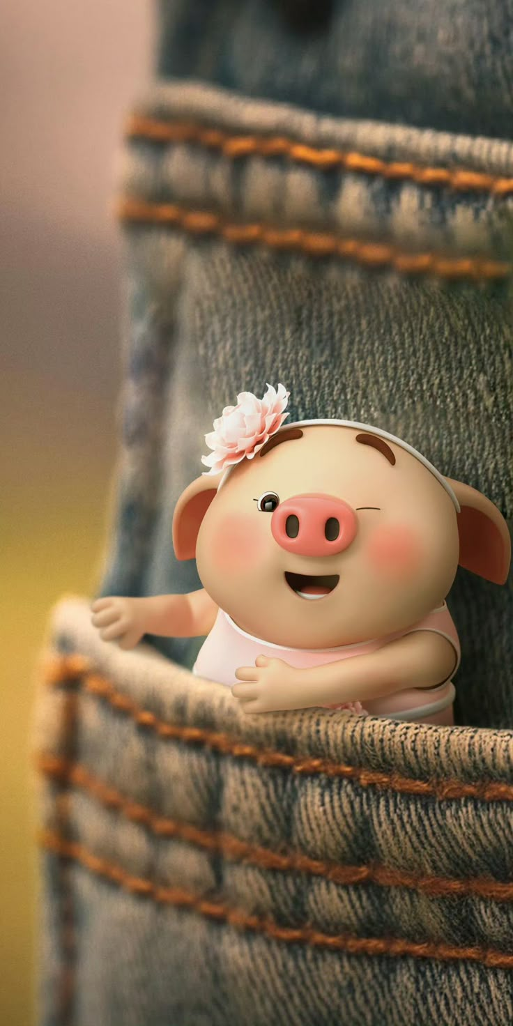 Tổng hợp 50+ hình nền điện thoại "Little Pig 🐷 🐷  " cực đáng yêu 