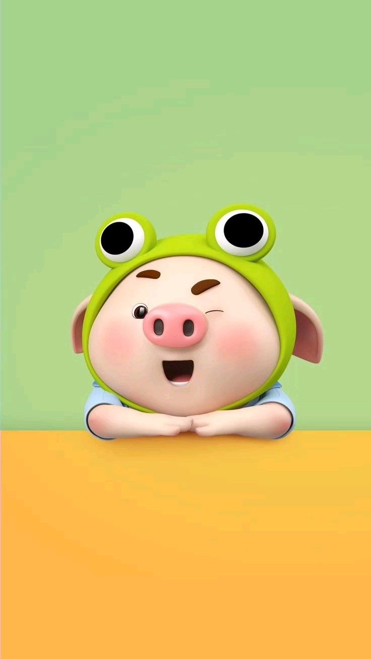 Tổng hợp 50+ hình nền điện thoại "Little Pig 🐷 🐷 " cực đáng yêu 