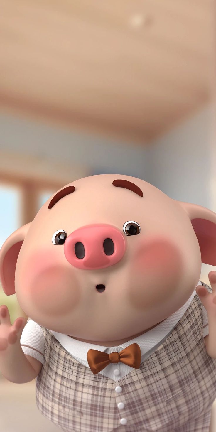 Tổng hợp 50+ hình nền điện thoại "Little Pig 🐷 🐷  " cực đáng yêu 