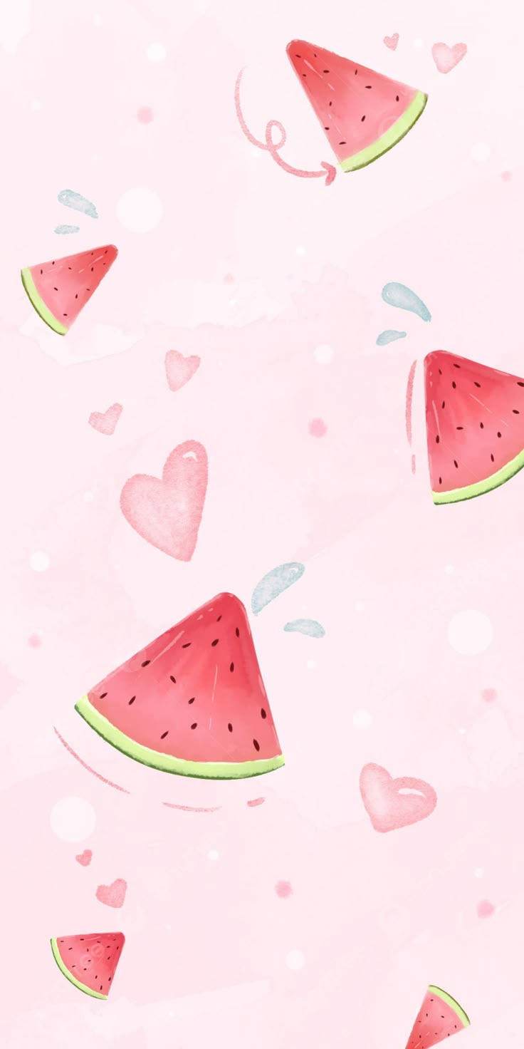 Tổng hợp 70+ hình nền điện thoại cho các nàng đam mê "Dưa hấu 🍉🍉"