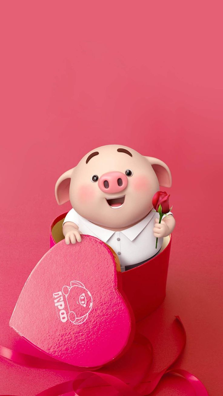 Tổng hợp 50+ hình nền điện thoại "Little Pig 🐷 🐷  " cực đáng yêu 