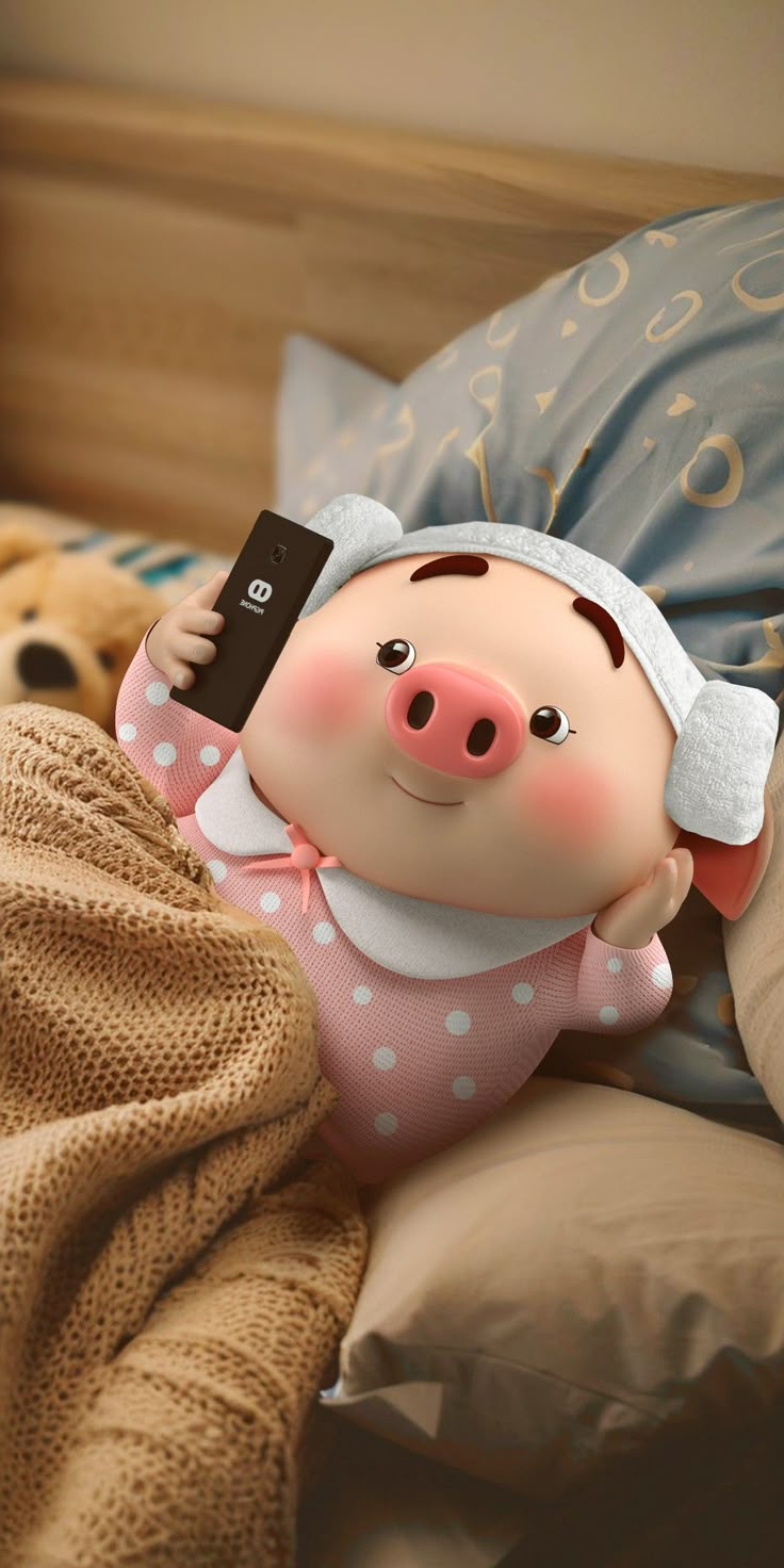 Tổng hợp 50+ hình nền điện thoại "Little Pig 🐷 🐷  " cực đáng yêu 