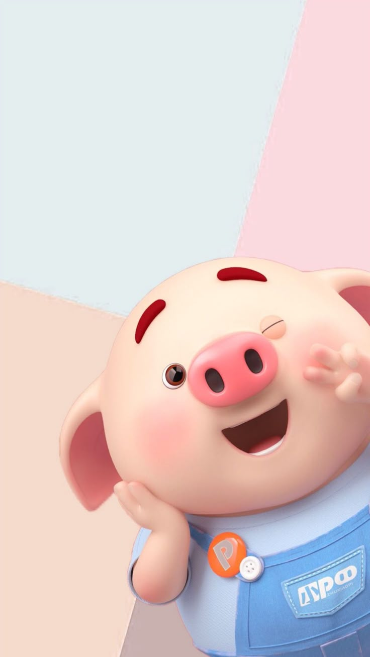 Tổng hợp 50+ hình nền điện thoại "Little Pig 🐷 🐷 " cực đáng yêu 