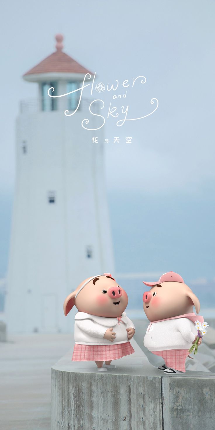 Tổng hợp 50+ hình nền điện thoại "Little Pig 🐷 🐷  " cực đáng yêu 