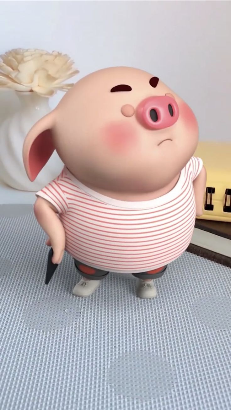 Tổng hợp 50+ hình nền điện thoại "Little Pig 🐷 🐷 " cực đáng yêu 