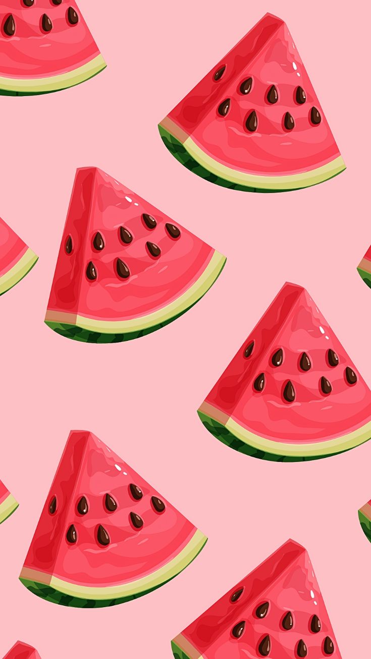 Tổng hợp 70+ hình nền điện thoại cho các nàng đam mê "Dưa hấu 🍉🍉"